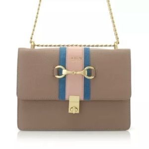 J.W. Hulme Leather Shoulder Bag